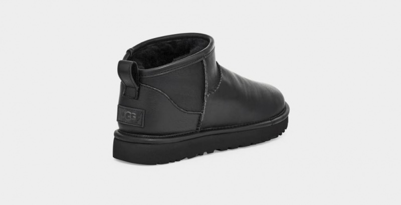 Ugg Classic Ultra Mini Stövlar Dam Svarta | Sverige-79364