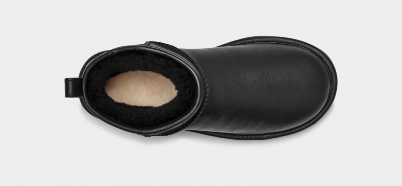 Ugg Classic Ultra Mini Stövlar Dam Svarta | Sverige-79364