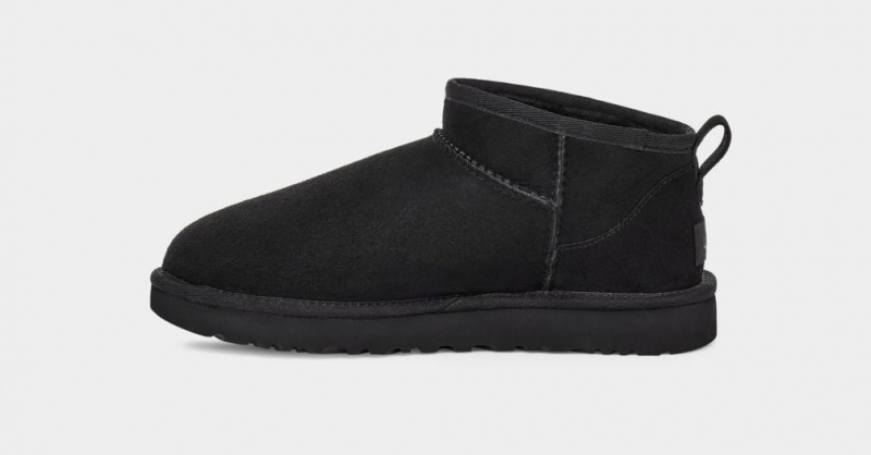 Ugg Classic Ultra Mini Stövlar Dam Svarta | Sverige-60571