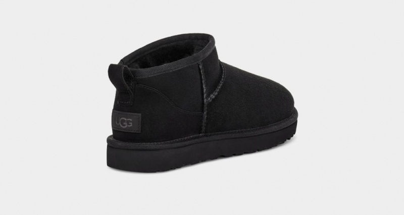 Ugg Classic Ultra Mini Stövlar Dam Svarta | Sverige-60571