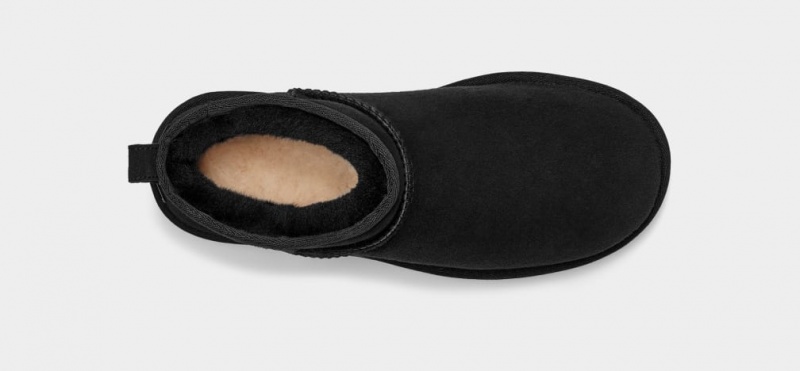 Ugg Classic Ultra Mini Stövlar Dam Svarta | Sverige-60571