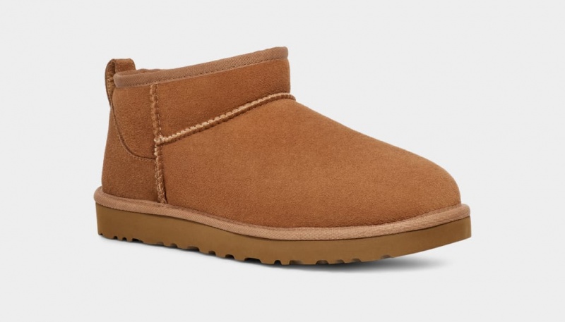 Ugg Classic Ultra Mini Stövlar Herr Bruna | Sverige-43807