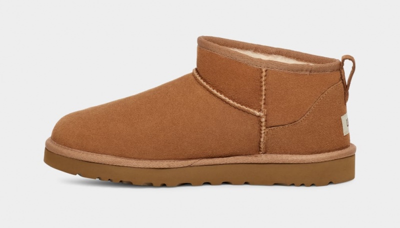 Ugg Classic Ultra Mini Stövlar Herr Bruna | Sverige-43807