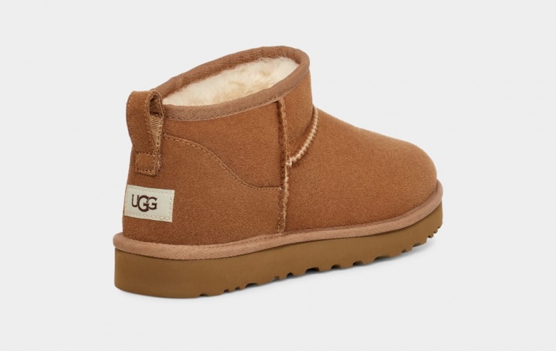 Ugg Classic Ultra Mini Stövlar Herr Bruna | Sverige-43807