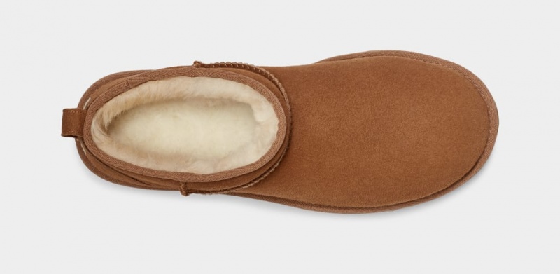 Ugg Classic Ultra Mini Stövlar Herr Bruna | Sverige-43807