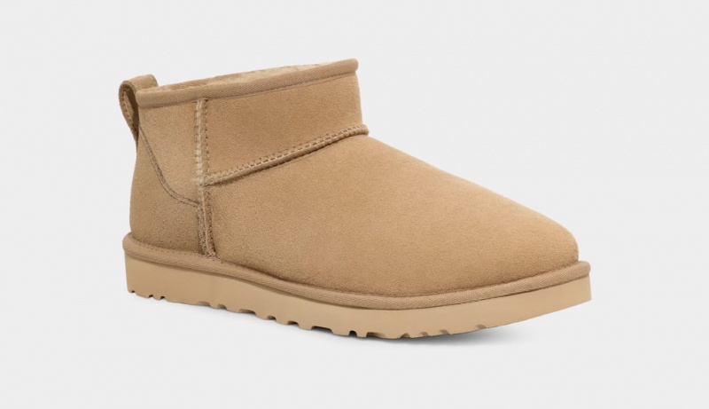 Ugg Classic Ultra Mini Stövlar Herr Senapsgult | Sverige-98640