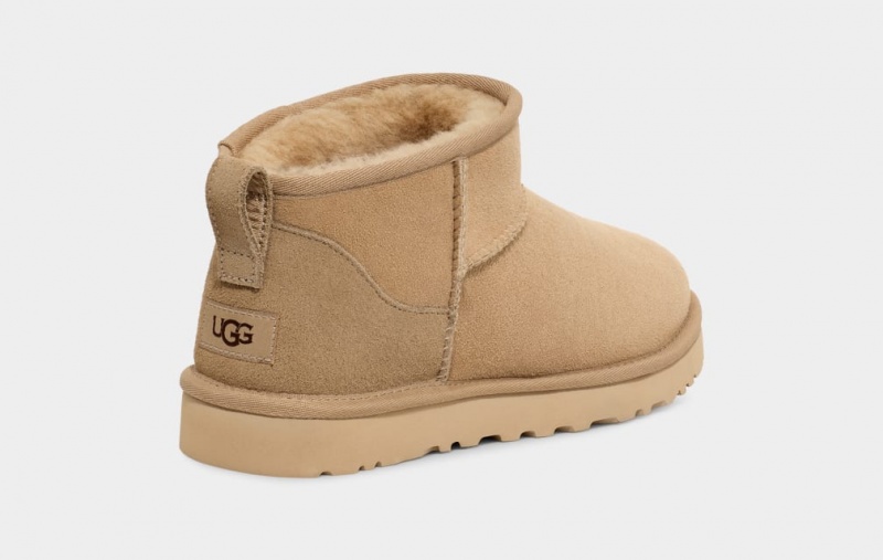 Ugg Classic Ultra Mini Stövlar Herr Senapsgult | Sverige-98640