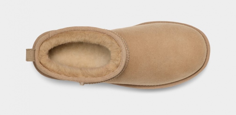 Ugg Classic Ultra Mini Stövlar Herr Senapsgult | Sverige-98640