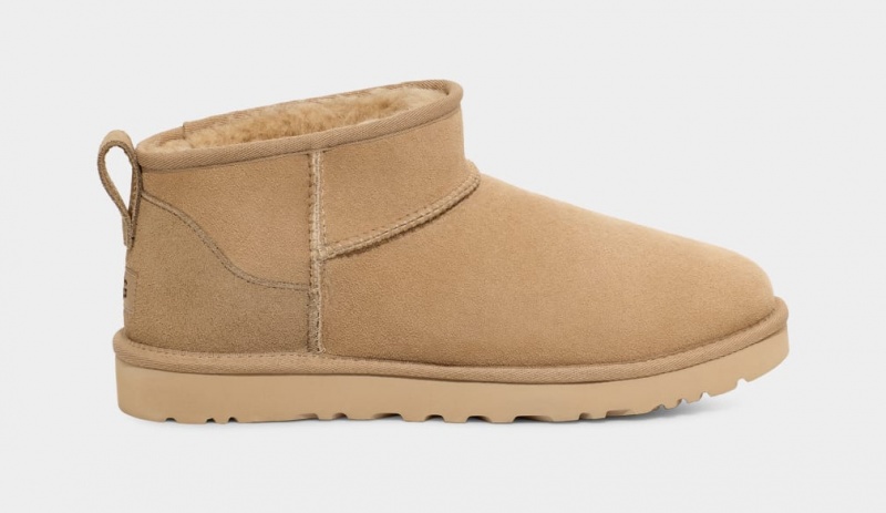 Ugg Classic Ultra Mini Stövlar Herr Senapsgult | Sverige-98640