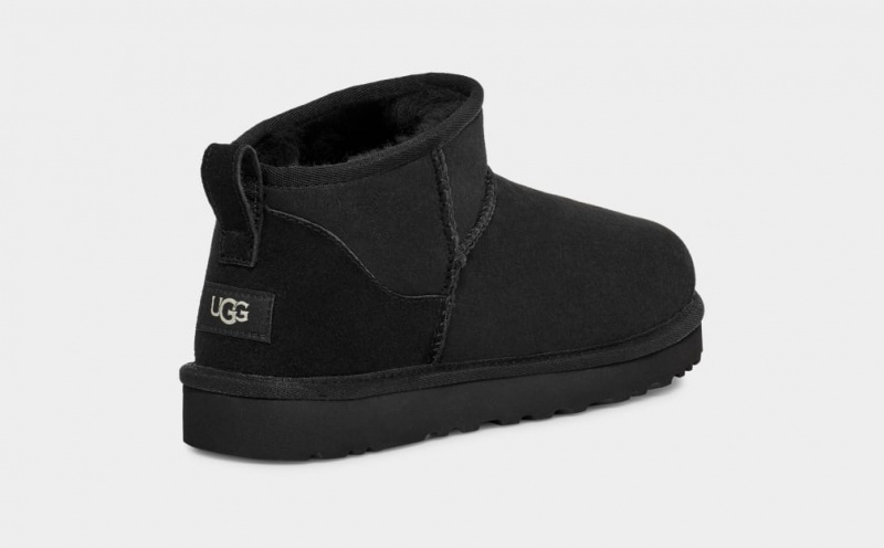 Ugg Classic Ultra Mini Stövlar Herr Svarta | Sverige-30164