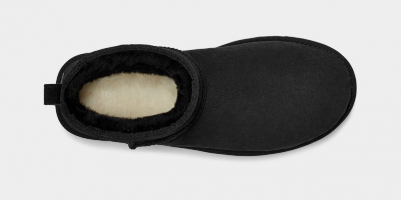 Ugg Classic Ultra Mini Stövlar Herr Svarta | Sverige-30164