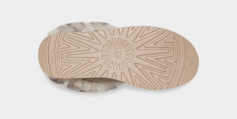 Ugg Cluggette Leopard Tofflor Dam Grå | Sverige-71625