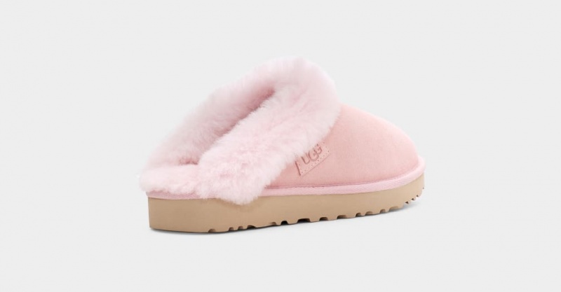 Ugg Cluggette Tofflor Dam Rosa | Sverige-18527