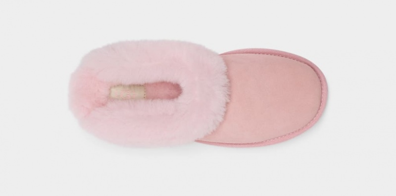 Ugg Cluggette Tofflor Dam Rosa | Sverige-18527