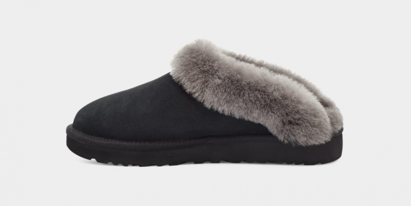 Ugg Cluggette Tofflor Dam Svarta | Sverige-08746