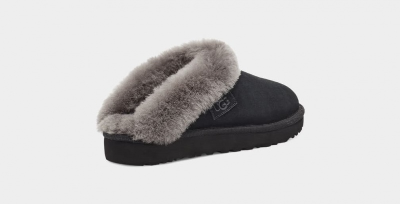 Ugg Cluggette Tofflor Dam Svarta | Sverige-08746