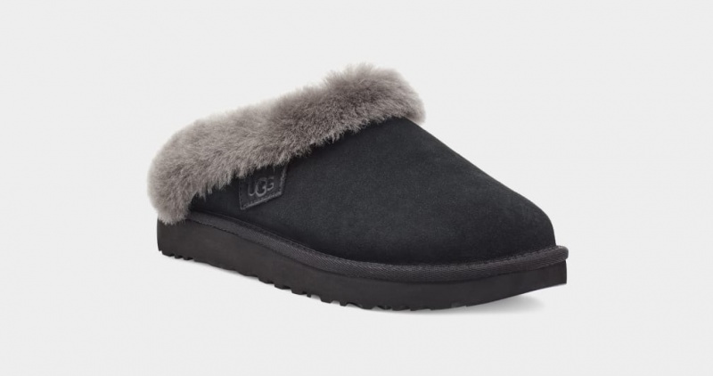 Ugg Cluggette Tofflor Dam Svarta | Sverige-08746