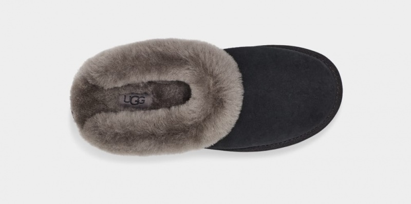 Ugg Cluggette Tofflor Dam Svarta | Sverige-08746