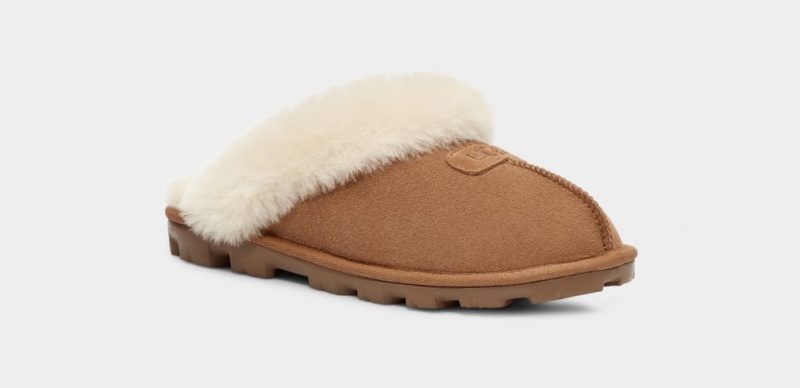 Ugg Coquette Tofflor Dam Bruna | Sverige-95620