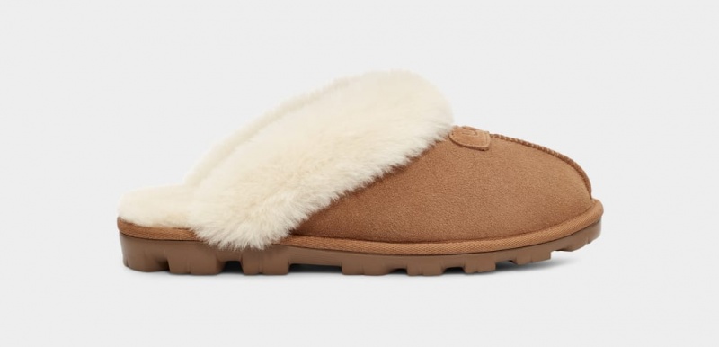 Ugg Coquette Tofflor Dam Bruna | Sverige-95620