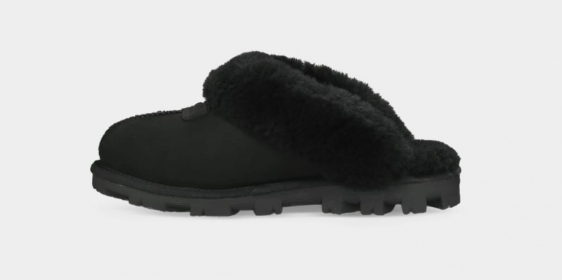 Ugg Coquette Tofflor Dam Svarta | Sverige-70625