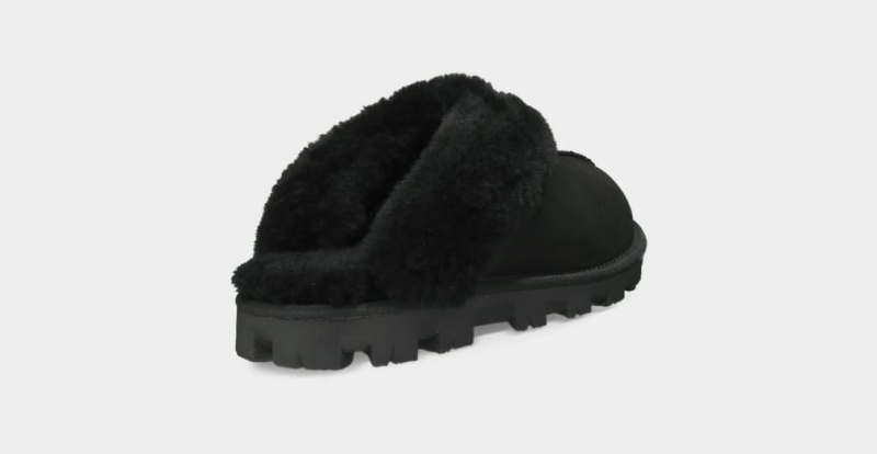 Ugg Coquette Tofflor Dam Svarta | Sverige-70625