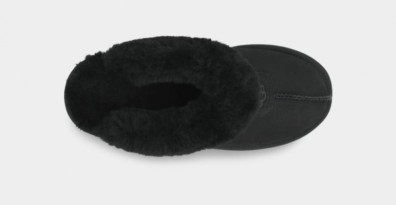 Ugg Coquette Tofflor Dam Svarta | Sverige-70625