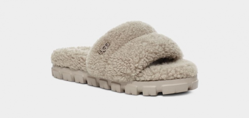 Ugg Cozetta Curly Tofflor Dam Grå | Sverige-68021