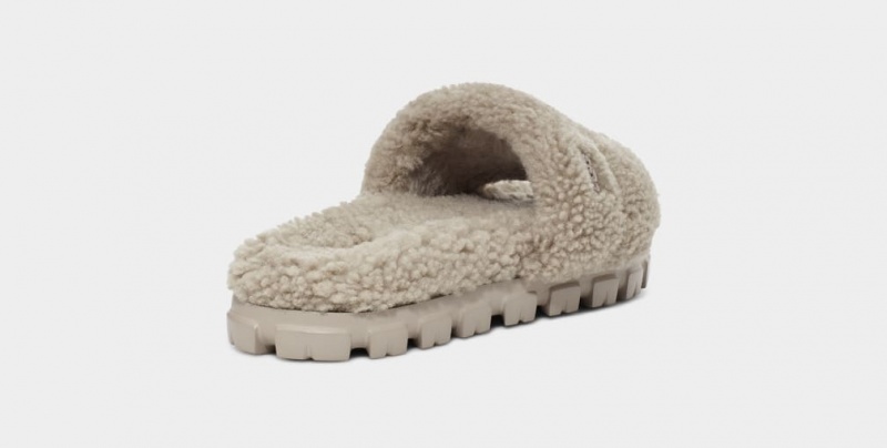 Ugg Cozetta Curly Tofflor Dam Grå | Sverige-68021