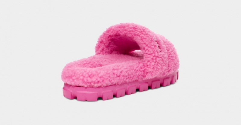 Ugg Cozetta Curly Tofflor Dam Rosa | Sverige-70458