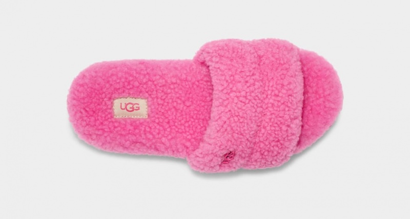 Ugg Cozetta Curly Tofflor Dam Rosa | Sverige-70458