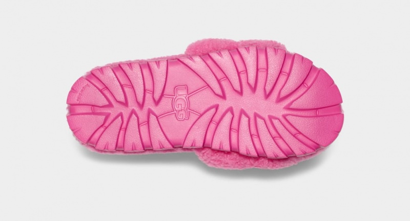 Ugg Cozetta Curly Tofflor Dam Rosa | Sverige-70458