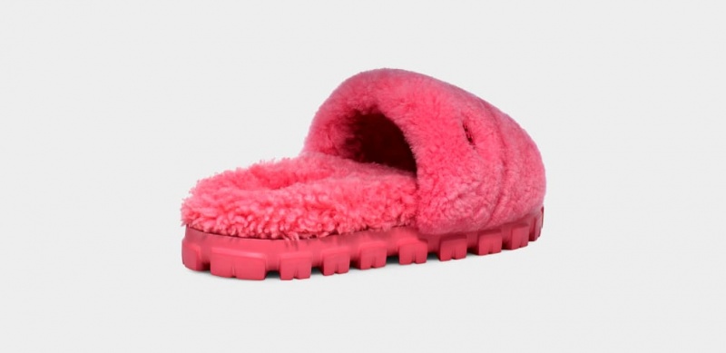 Ugg Cozetta Curly Tofflor Dam Rosa | Sverige-09438