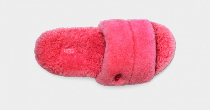 Ugg Cozetta Curly Tofflor Dam Rosa | Sverige-09438