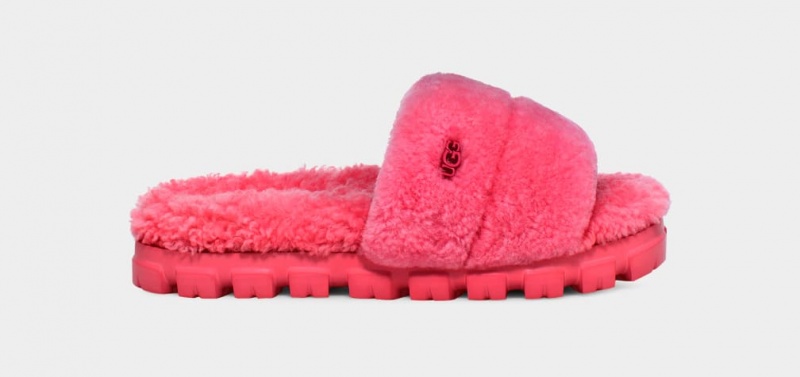 Ugg Cozetta Curly Tofflor Dam Rosa | Sverige-09438