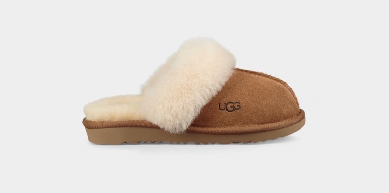 Ugg Cozy II Tofflor Barn Bruna | Sverige-97435