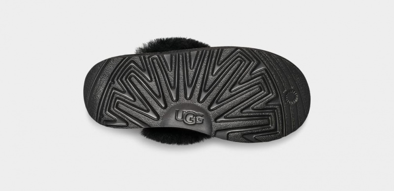 Ugg Cozy II Tofflor Barn Svarta | Sverige-17496