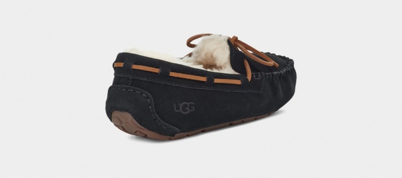 Ugg Dakota Mockasiner Dam Svarta | Sverige-86730