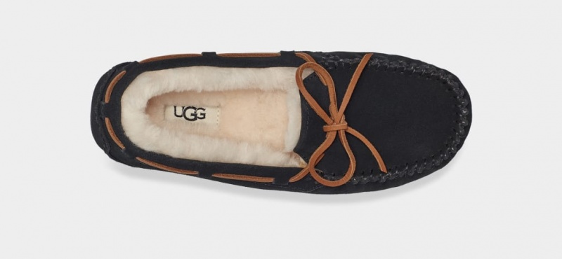 Ugg Dakota Mockasiner Dam Svarta | Sverige-86730