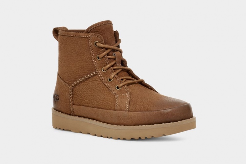 Ugg Deconstructed Spets Stövlar Dam Bruna | Sverige-27315