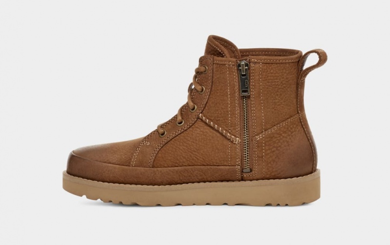 Ugg Deconstructed Spets Stövlar Dam Bruna | Sverige-27315