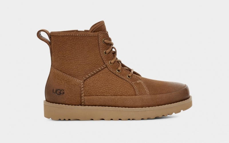 Ugg Deconstructed Spets Stövlar Dam Bruna | Sverige-27315