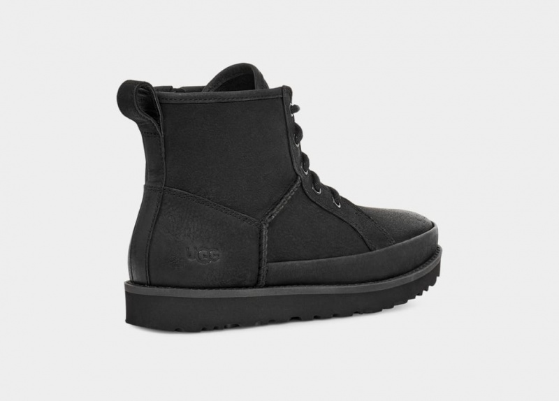 Ugg Deconstructed Spets Stövlar Dam Svarta | Sverige-56781