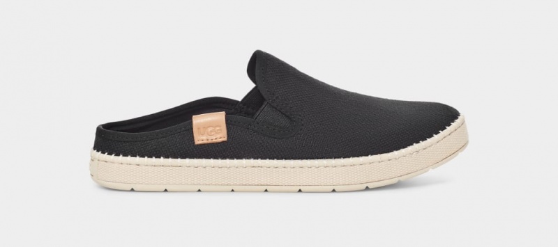 Ugg Delu Slip On Skor Dam Svarta | Sverige-39624