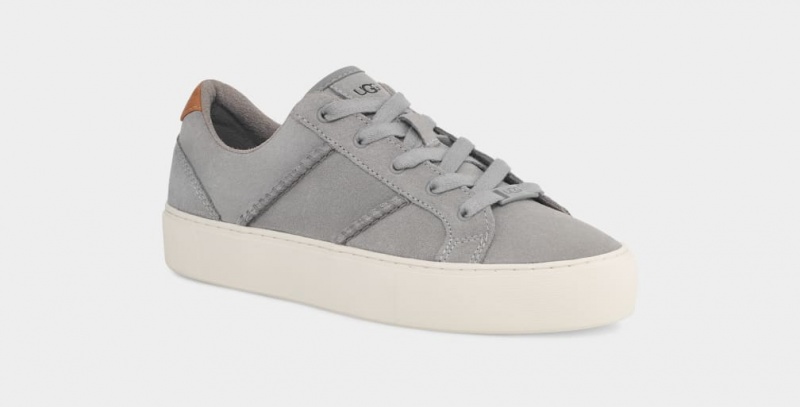 Ugg Dinale Mocka Sneakers Dam Grå | Sverige-47965