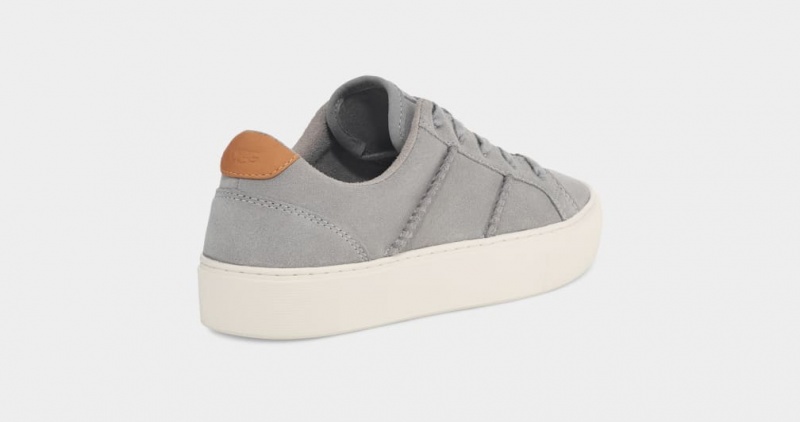 Ugg Dinale Mocka Sneakers Dam Grå | Sverige-47965