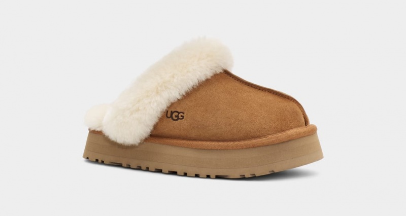 Ugg Disquette Tofflor Dam Bruna | Sverige-68914