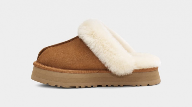 Ugg Disquette Tofflor Dam Bruna | Sverige-68914