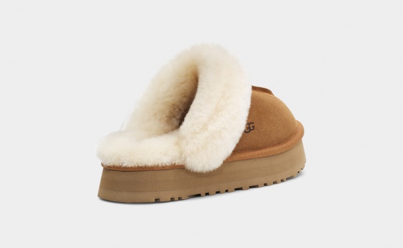 Ugg Disquette Tofflor Dam Bruna | Sverige-68914