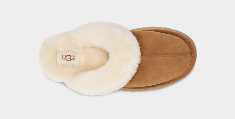 Ugg Disquette Tofflor Dam Bruna | Sverige-68914